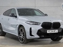Grey Used 2024 BMW X6 M Sport SUV | £64,450 (Expensive)