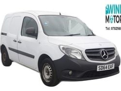 White Used 2014 Mercedes Citan 109 | £3,495 (A bit pricey)