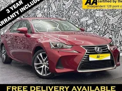 Red Used 2018 Lexus IS300h Sedan | £15,495 (Fair price)