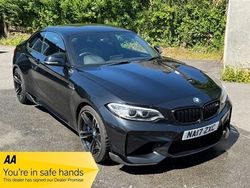 Black Used 2017 BMW M2 Coupe | £25,481 (Fair price)