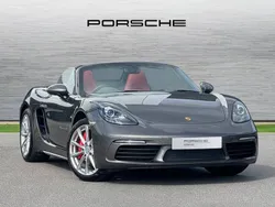 Agate grey metallic Used 2018 Porsche 718 Boxster S | £45,900