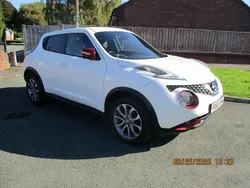White Used 2015 Nissan Juke Tekna SUV | £5,495 (Fair price)