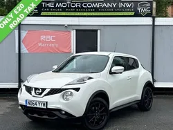 White Used 2015 Nissan Juke Tekna SUV | £5,990 (Fair price)