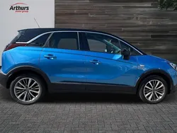 Blue Used 2020 Vauxhall Crossland X S SUV | £10,390 (Fair price)