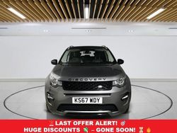 Grey Used 2017 Land Rover Discovery Sport HSE Dynamic SUV | £19,199 (Expensive)