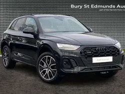 Black Used 2024 Audi Q5 Black Edition SUV | £42,512 (A bit pricey)