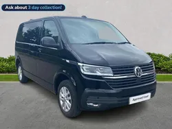 Black Used 2024 VW T6.1 Highline Van | £28,999 (Fair price)