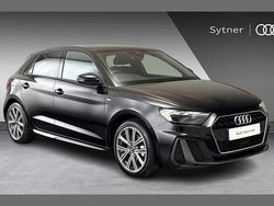 Black Used 2025 Audi A1 S-Line Hatchback | £25,750 (Fair price)