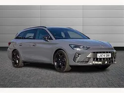 Grey Used 2024 Cupra Leon VZ Estate | £34,990