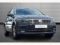 Grey Used 2018 VW Tiguan SEL SUV | £18,395 (Good price)