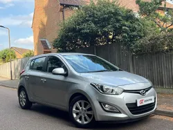 Silver Used 2013 Hyundai i20 Active Hatchback | £5,795 (Fair price)