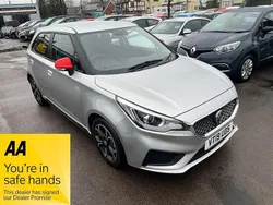 Silver Used 2019 MG MG3 Excite Hatchback | £7,995 (Fair price)