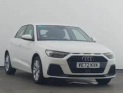White Used 2023 Audi A1 Sport Hatchback | £17,998 (Fair price)