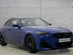 Blue Used 2024 BMW 220 M Sport Coupe | £32,485 (Fair price)