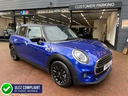 Blue Used 2019 Mini Cooper Classic Hatchback | £7,775 (Fair price)