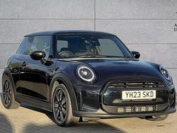 Black Used 2023 Mini Cooper Exclusive Hatchback | £21,750 (Fair price)