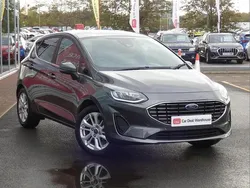 Grey Used 2023 Ford Fiesta Titanium Hatchback | £15,599 (Good price)