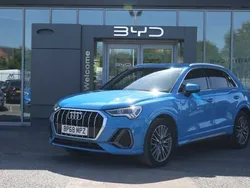 Blue Used 2019 Audi Q3 S-Line SUV | £20,992 (Fair price)