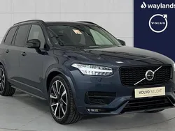 Blue Used 2024 Volvo XC90 Ultimate SUV | £47,291 (Good price)