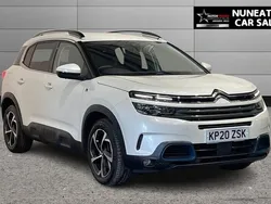 White Used 2020 Citroën C5 Aircross Flair SUV | £13,900 (Good price)