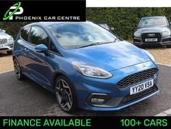 Blue Used 2020 Ford Fiesta ST Hatchback | £12,395 (Good price)