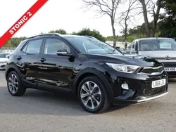 Black Used 2018 Kia Stonic 2 SUV | £10,495 (Fair price)