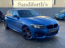 Blue Used 2019 BMW 120 Efficient Dynamics Hatchback | £16,950 (Super price)