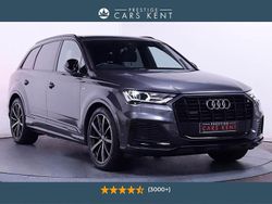 Grey Used 2022 Audi Q7 Black Edition SUV | £39,840 (Fair price)