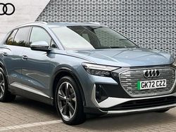 Blue Used 2022 Audi Q4 e-tron S-Line SUV | £26,849 (Fair price)