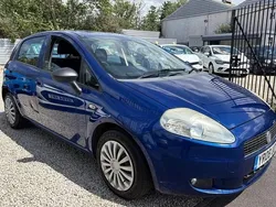 Blue Used 2008 Fiat Grande Punto Active Hatchback | £1,750 (Fair price)