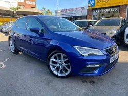 Blue Used 2018 Seat Leon FR Hatchback | £8,999 (Fair price)