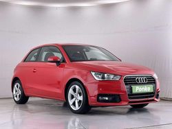 Red Used 2018 Audi A1 Sport Hatchback | £9,870 (Good price)