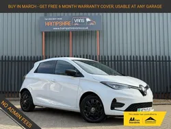 White Used 2021 Renault Zoe Business Hatchback | £5,943 (Good price)