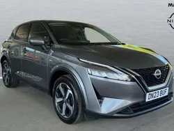 Grey Used 2023 Nissan Qashqai N-Connecta SUV | £18,306 (Fair price)
