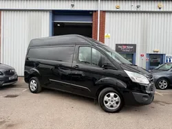 Black Used 2016 Ford Transit Custom Limited Van | £9,499 (Fair price)