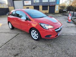 Red Used 2015 Vauxhall Corsa Hatchback | £3,299 (Fair price)