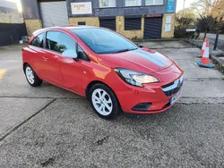 Red Used 2015 Vauxhall Corsa Hatchback | £3,299 (Fair price)