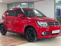 Red Used 2019 Suzuki Ignis SZ5 Hatchback | £8,994 (Good price)