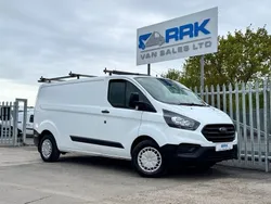White Used 2020 Ford Transit Custom S Van | £9,490 (Good price)