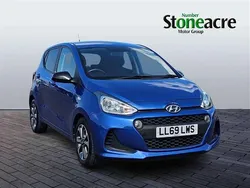 Blue Used 2019 Hyundai i10 Hatchback | £9,995 (Fair price)