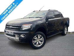Black Used 2014 Ford Ranger Wildtrack Pickup | £9,995 (Super price)