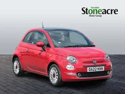 Red Used 2022 Fiat 500 Red Hatchback | £9,995 (Fair price)