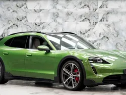 Green Used 2021 Porsche Taycan Cross Turismo Sedan | £49,989 (Good price)