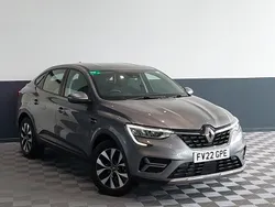Grey Used 2022 Renault Arkana Iconic SUV | £16,798 (Fair price)