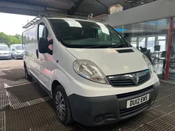 White Used 2012 Vauxhall Vivaro Van | £2,995 (Fair price)