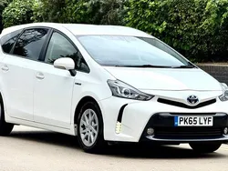 White Used 2015 Toyota Prius+ Plus MPV | £9,980 (Fair price)