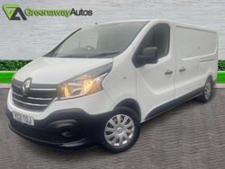 White Used 2021 Renault Trafic Business Van | £11,491 (Super price)