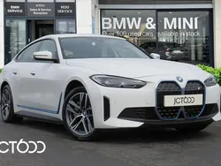 White Used 2022 BMW i4 Sport Line Sedan | £26,990 (Fair price)