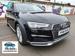 Black Used 2018 Audi A4 Allroad Sport Estate | £16,995 (Fair price)