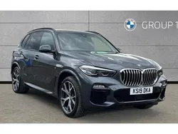Grey Used 2019 BMW X5 M Sport SUV | £36,893 (Super price)